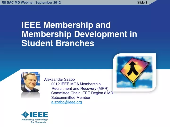 ieee membership and membership development in student branches