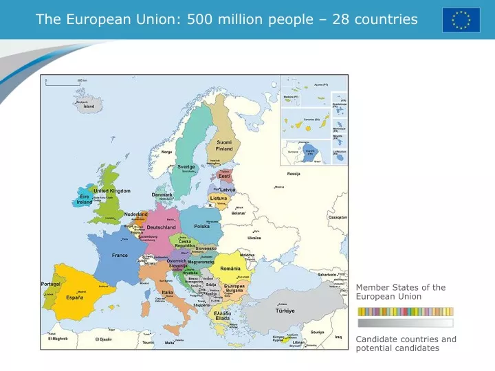 the european union 500 million people 28 countries