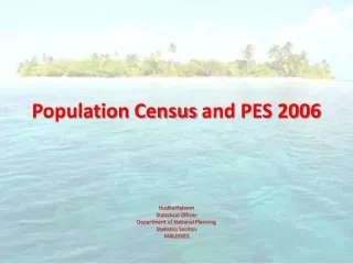 Population Census  and PES 2006