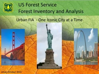 US Forest Service               Forest Inventory and Analysis