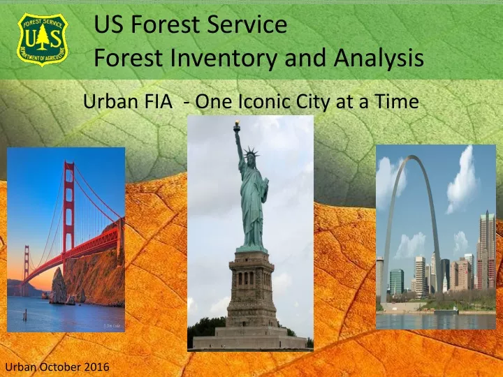 us forest service forest inventory and analysis