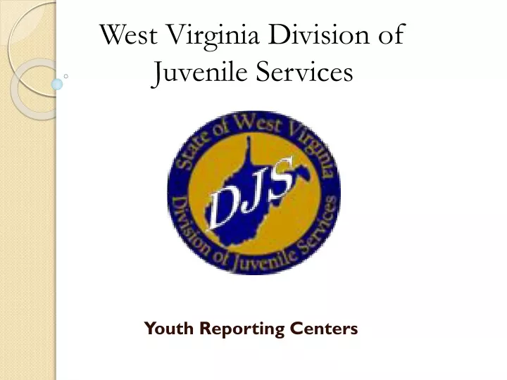 youth reporting centers