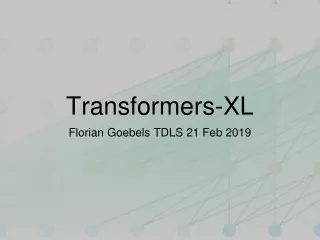 Transformers-XL
