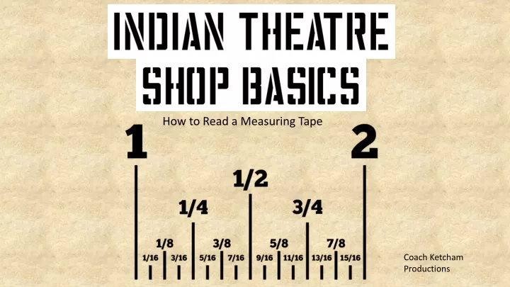 how to read a measuring tape