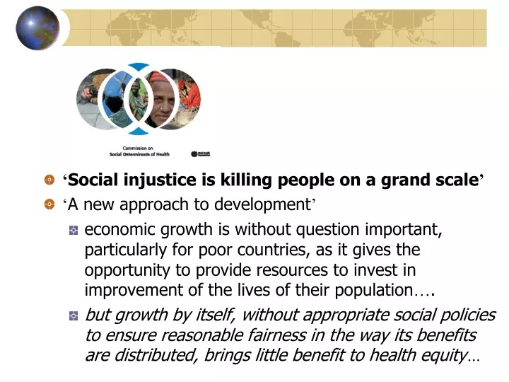 social injustice is killing people on a grand