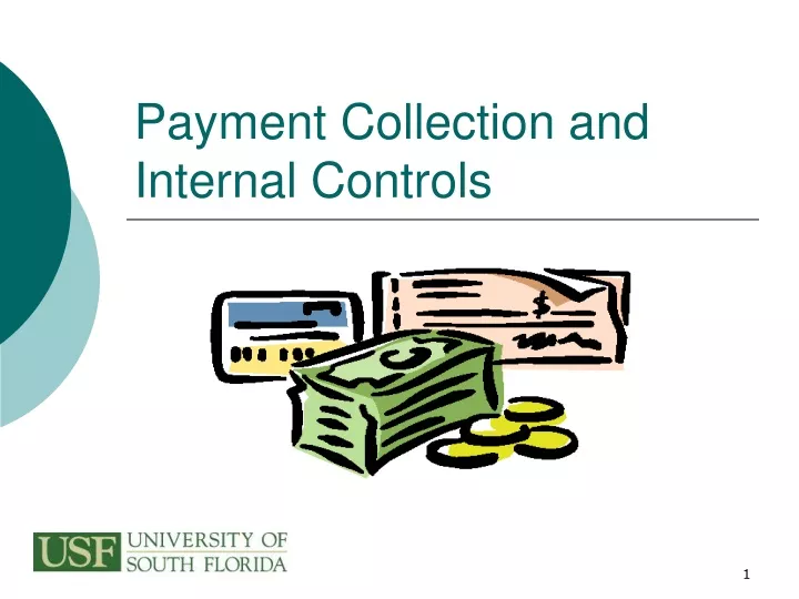 payment collection and internal controls