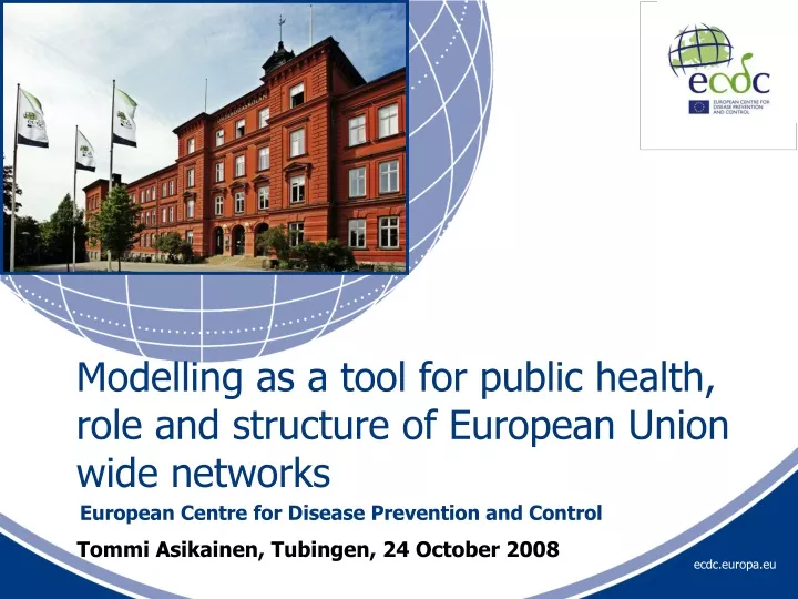 modelling as a tool for public health role