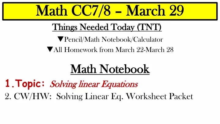 math cc7 8 march 29