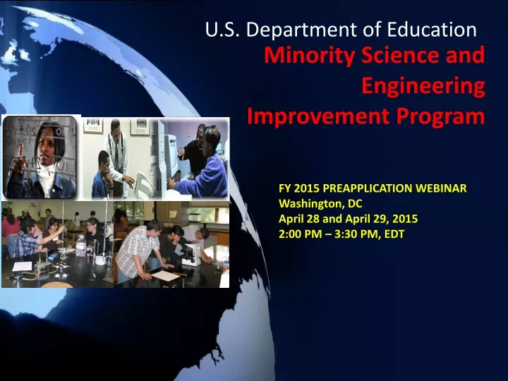 minority science and engineering improvement program