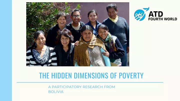 a participatory research from bolivia