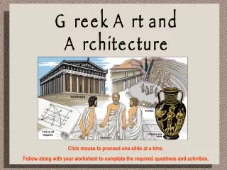 Greek Art and Architecture