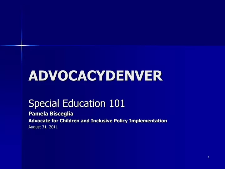 advocacydenver