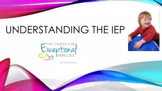 Understanding the IEP