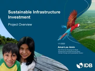 Sustainable Infrastructure Investment