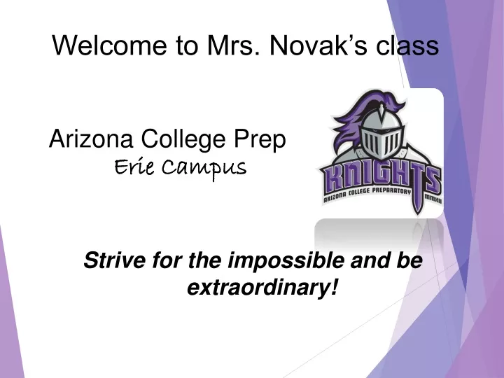 welcome to mrs novak s class