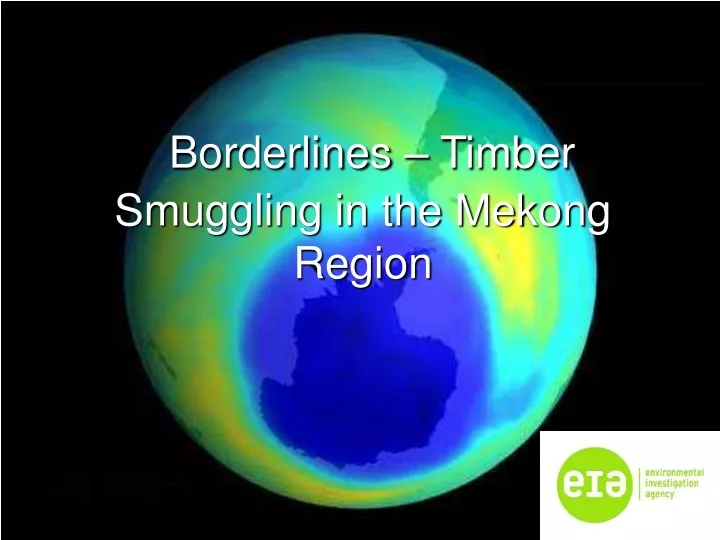 borderlines timber smuggling in the mekong region
