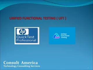 UNIFIED FUNCTIONAL TESTING ( UFT )