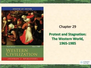 Protest and Stagnation: The Western World,  1965-1985