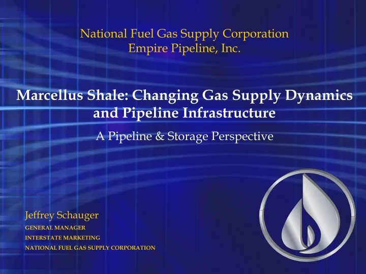 national fuel gas supply corporation empire