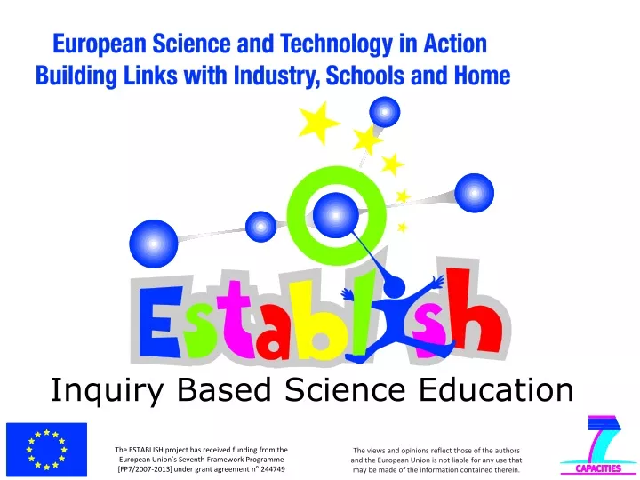 inquiry based science education