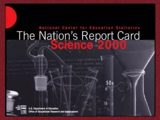 The Nation’s Report Card Science 2000