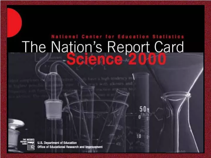 the nation s report card science 2000