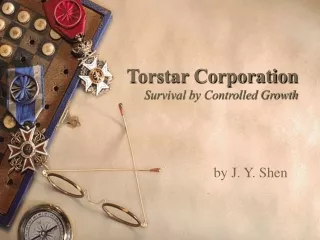 Torstar Corporation Survival by Controlled Growth