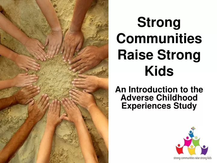 strong communities raise strong kids