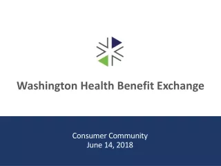 Consumer Community June 14, 2018