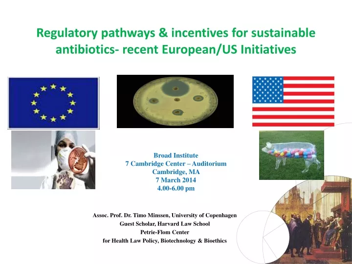 regulatory pathways incentives for sustainable