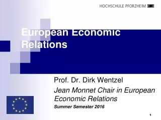 European Economic Relations