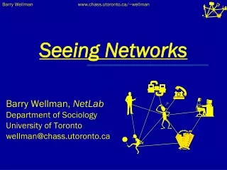 Seeing Networks