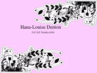 Hana-Louise Denton