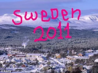 SWEDEW 2011