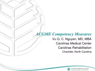 ACGME Competency Measures