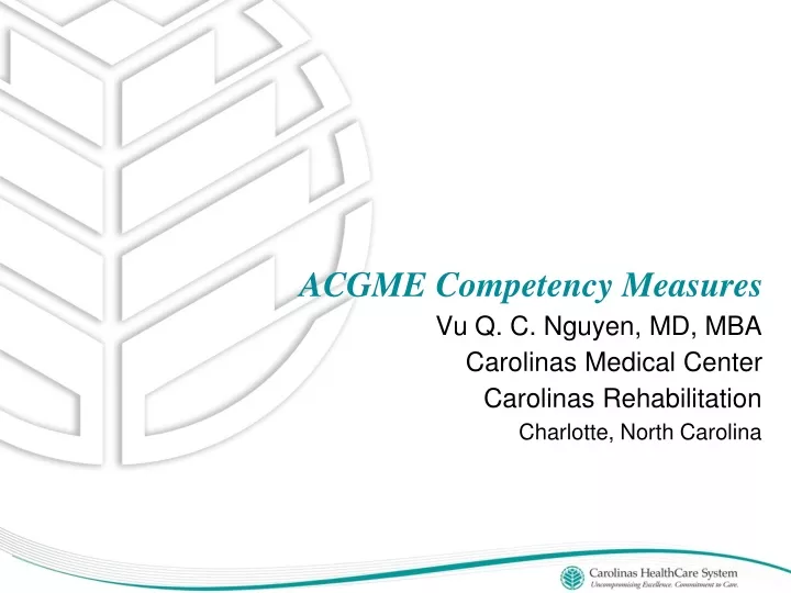 acgme competency measures