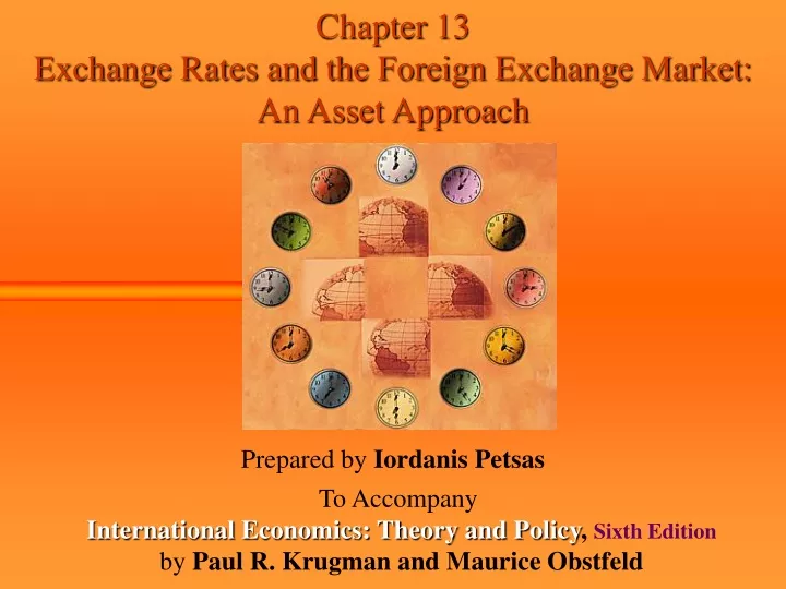 chapter 13 exchange rates and the foreign