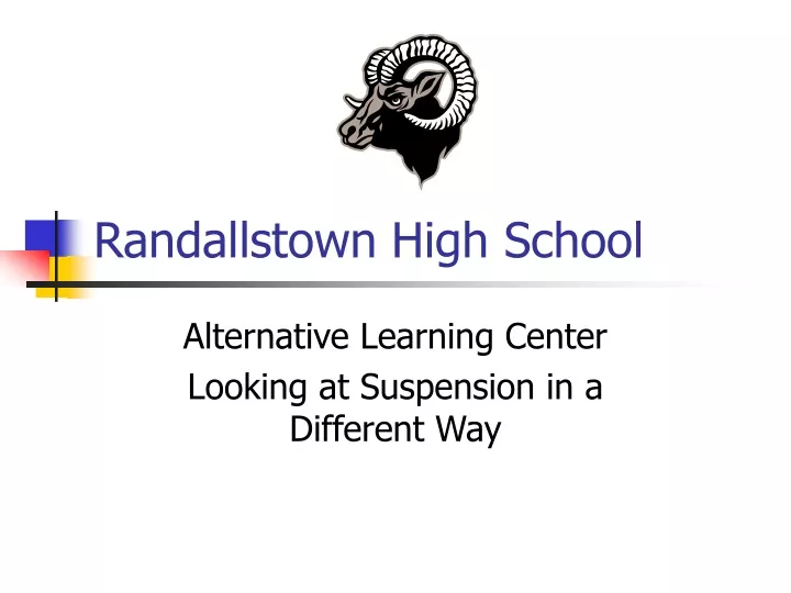 randallstown high school