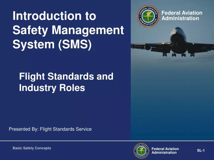 introduction to safety management system sms