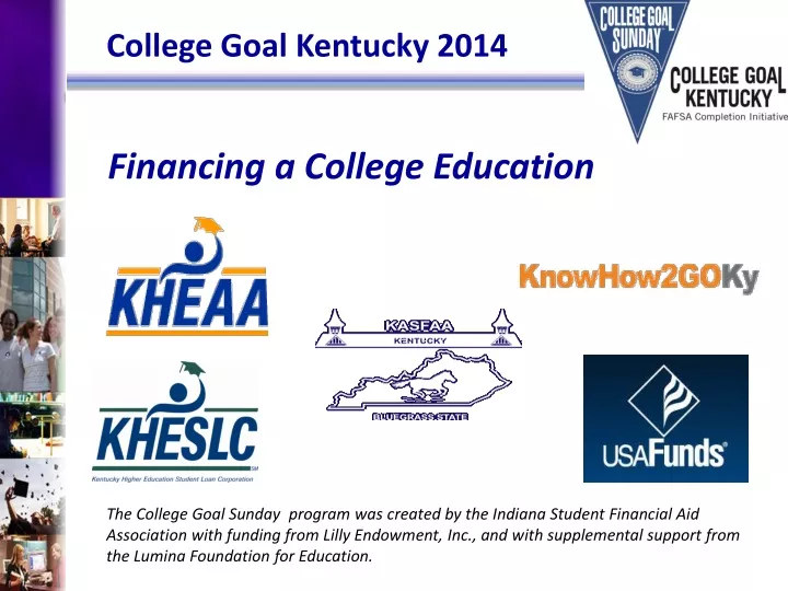 college goal kentucky 2014