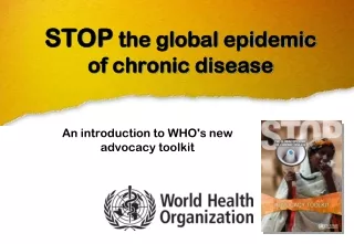 STOP  the global epidemic of chronic disease