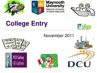 College Entry