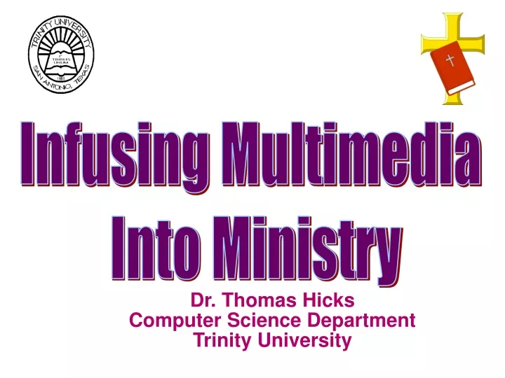infusing multimedia into ministry