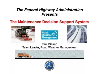 The Federal Highway Administration Presents