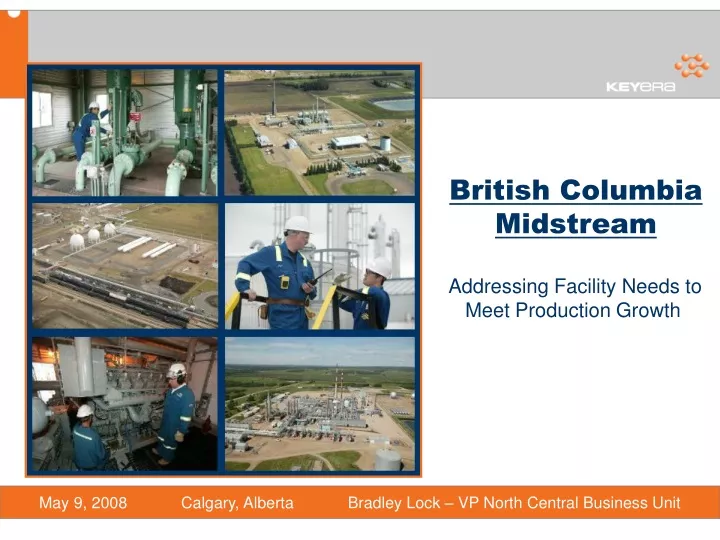 british columbia midstream