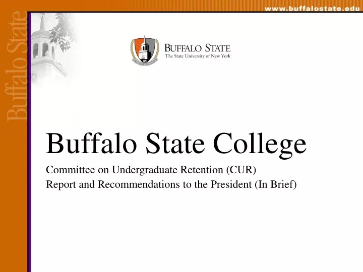 buffalo state college
