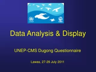 Data Analysis &amp; Display
