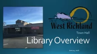 Library Overview