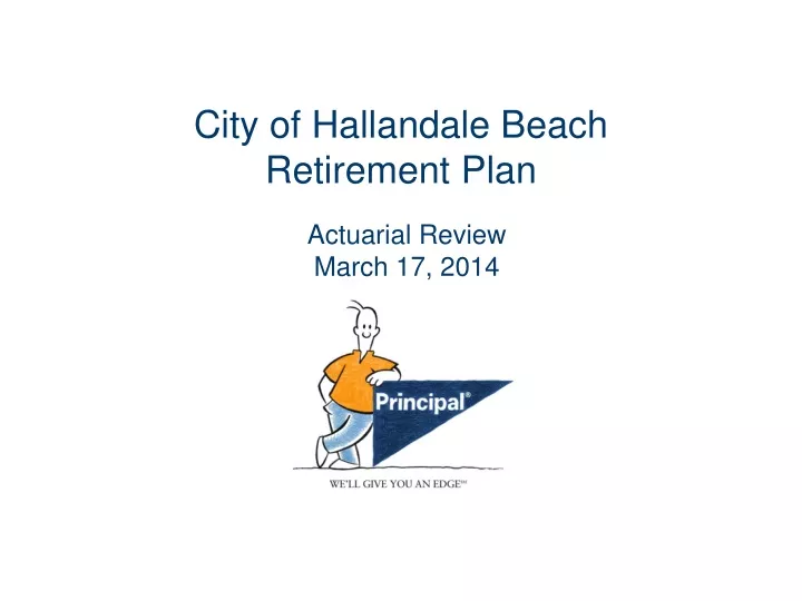 city of hallandale beach retirement plan