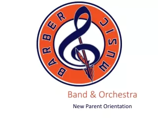 Band &amp; Orchestra